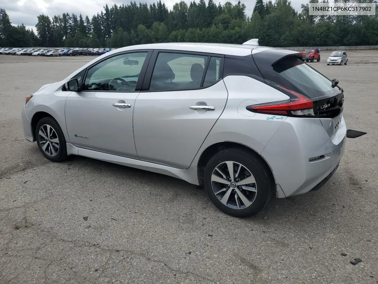 2019 Nissan Leaf S Plus VIN: 1N4BZ1CP6KC317902 Lot: 62417695