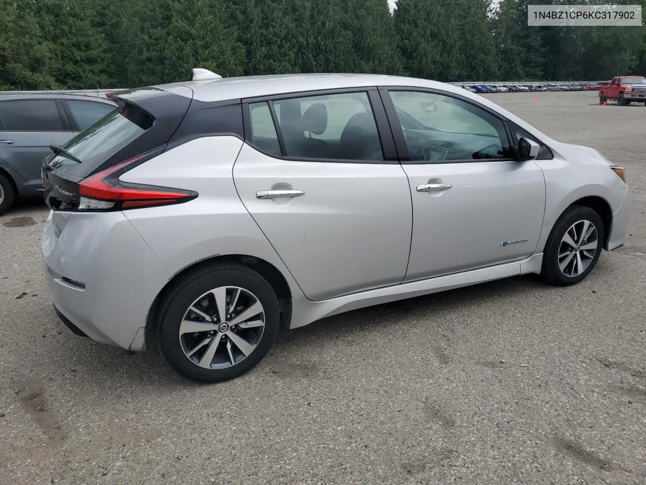 2019 Nissan Leaf S Plus VIN: 1N4BZ1CP6KC317902 Lot: 62417695