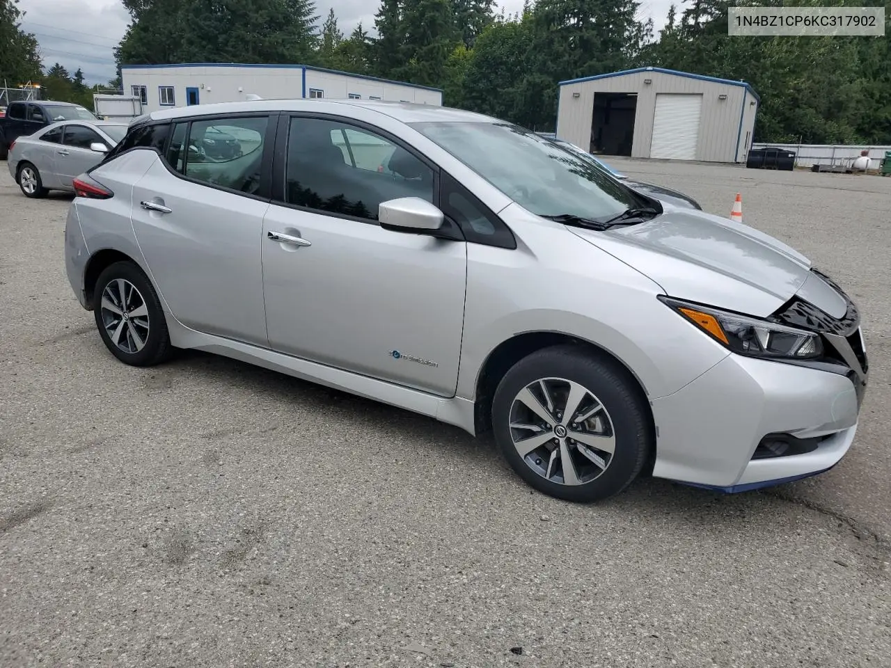 2019 Nissan Leaf S Plus VIN: 1N4BZ1CP6KC317902 Lot: 62417695