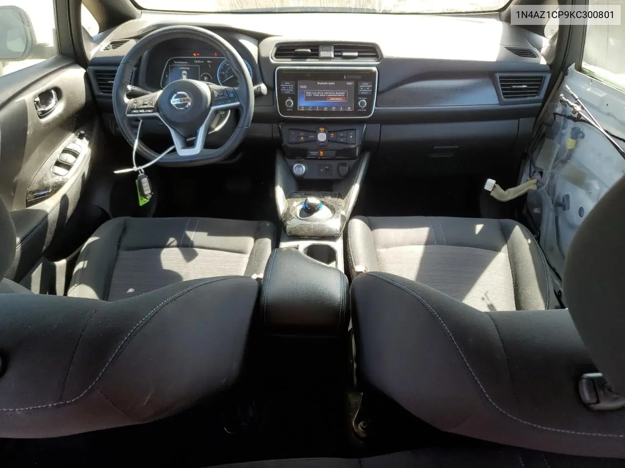 2019 Nissan Leaf S VIN: 1N4AZ1CP9KC300801 Lot: 62607275