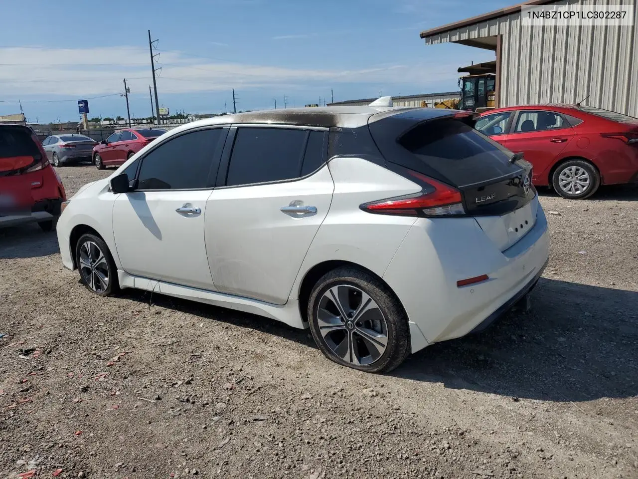 2020 Nissan Leaf Sv Plus VIN: 1N4BZ1CP1LC302287 Lot: 56142355