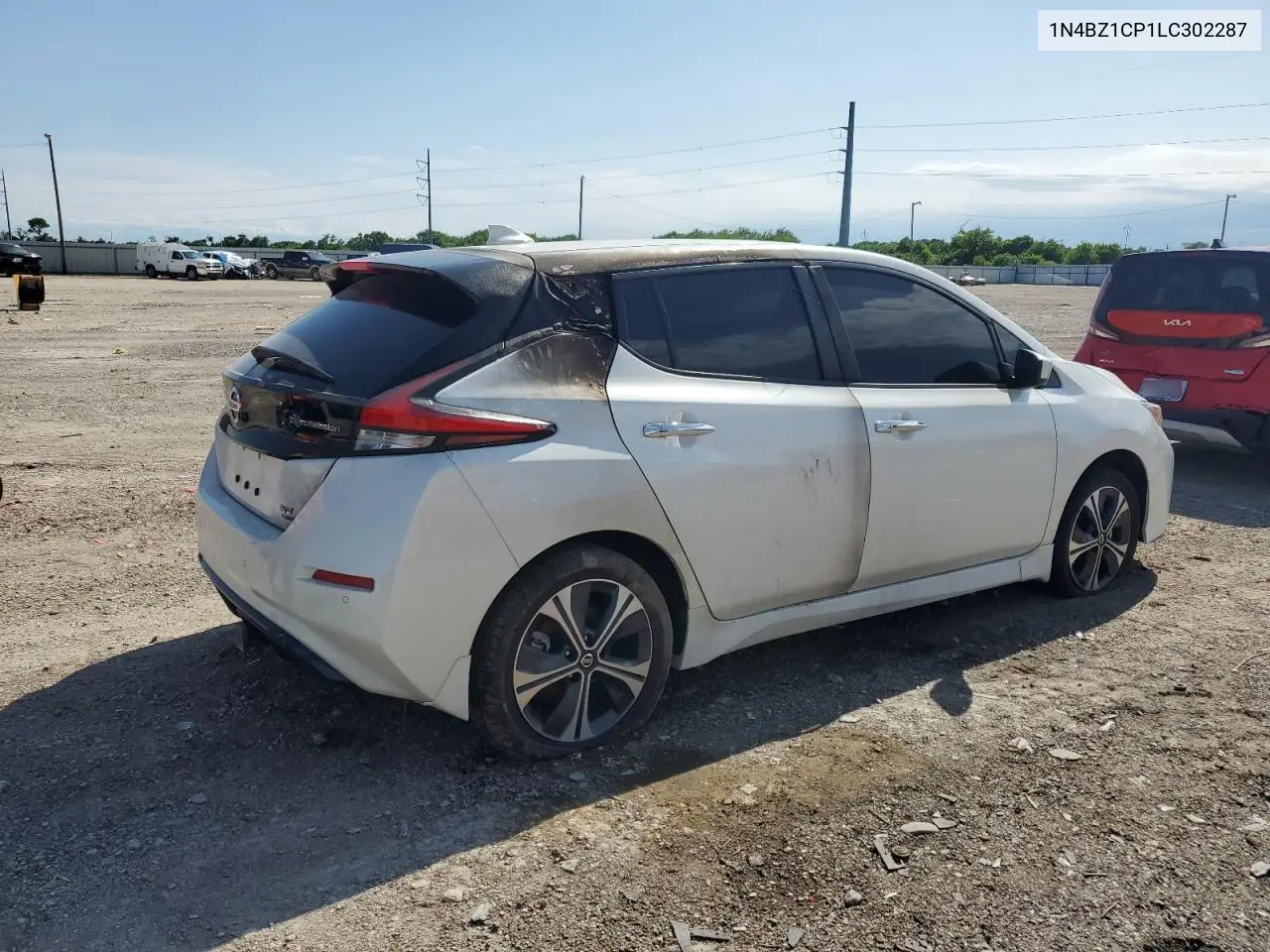 2020 Nissan Leaf Sv Plus VIN: 1N4BZ1CP1LC302287 Lot: 56142355