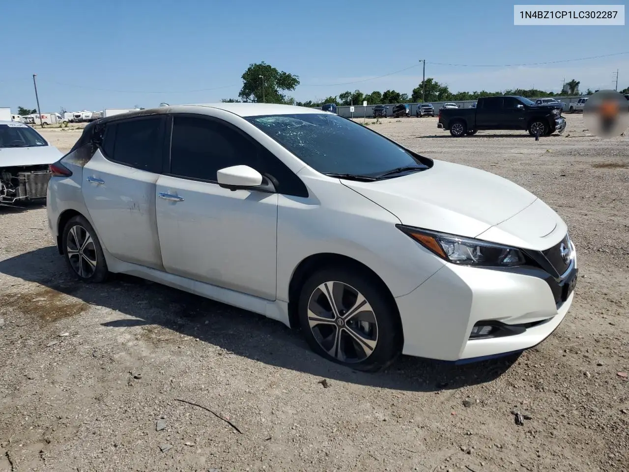 2020 Nissan Leaf Sv Plus VIN: 1N4BZ1CP1LC302287 Lot: 56142355
