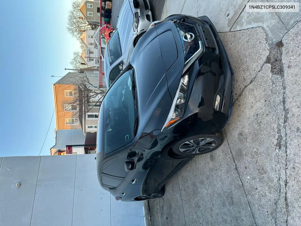 2020 Nissan Leaf Sv Plus VIN: 1N4BZ1CP5LC309341 Lot: 61253565