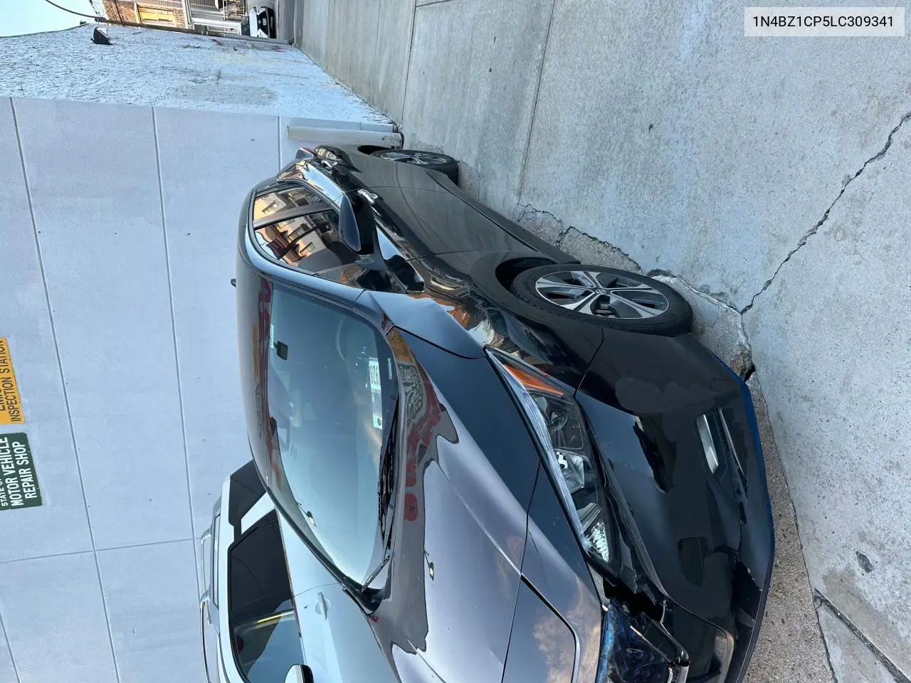 2020 Nissan Leaf Sv Plus VIN: 1N4BZ1CP5LC309341 Lot: 61253565