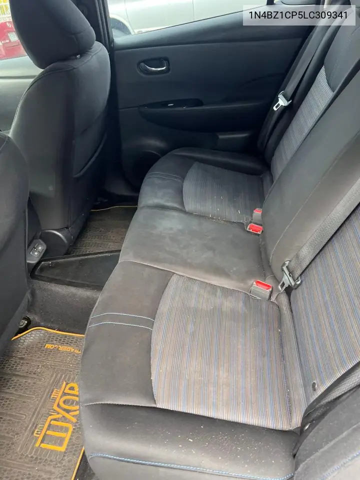 2020 Nissan Leaf Sv Plus VIN: 1N4BZ1CP5LC309341 Lot: 61253565