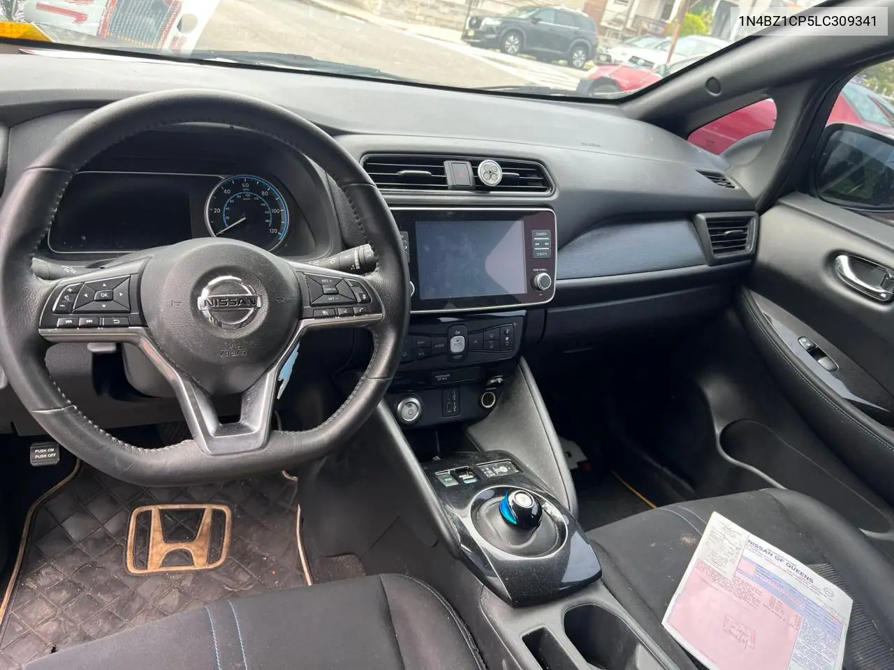 2020 Nissan Leaf Sv Plus VIN: 1N4BZ1CP5LC309341 Lot: 61253565