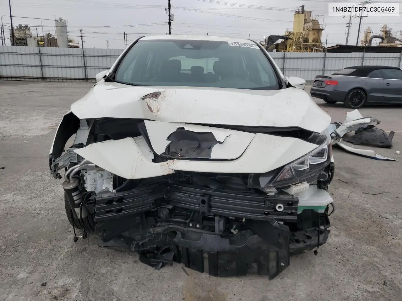 2020 Nissan Leaf Sl Plus VIN: 1N4BZ1DP7LC306469 Lot: 61850255
