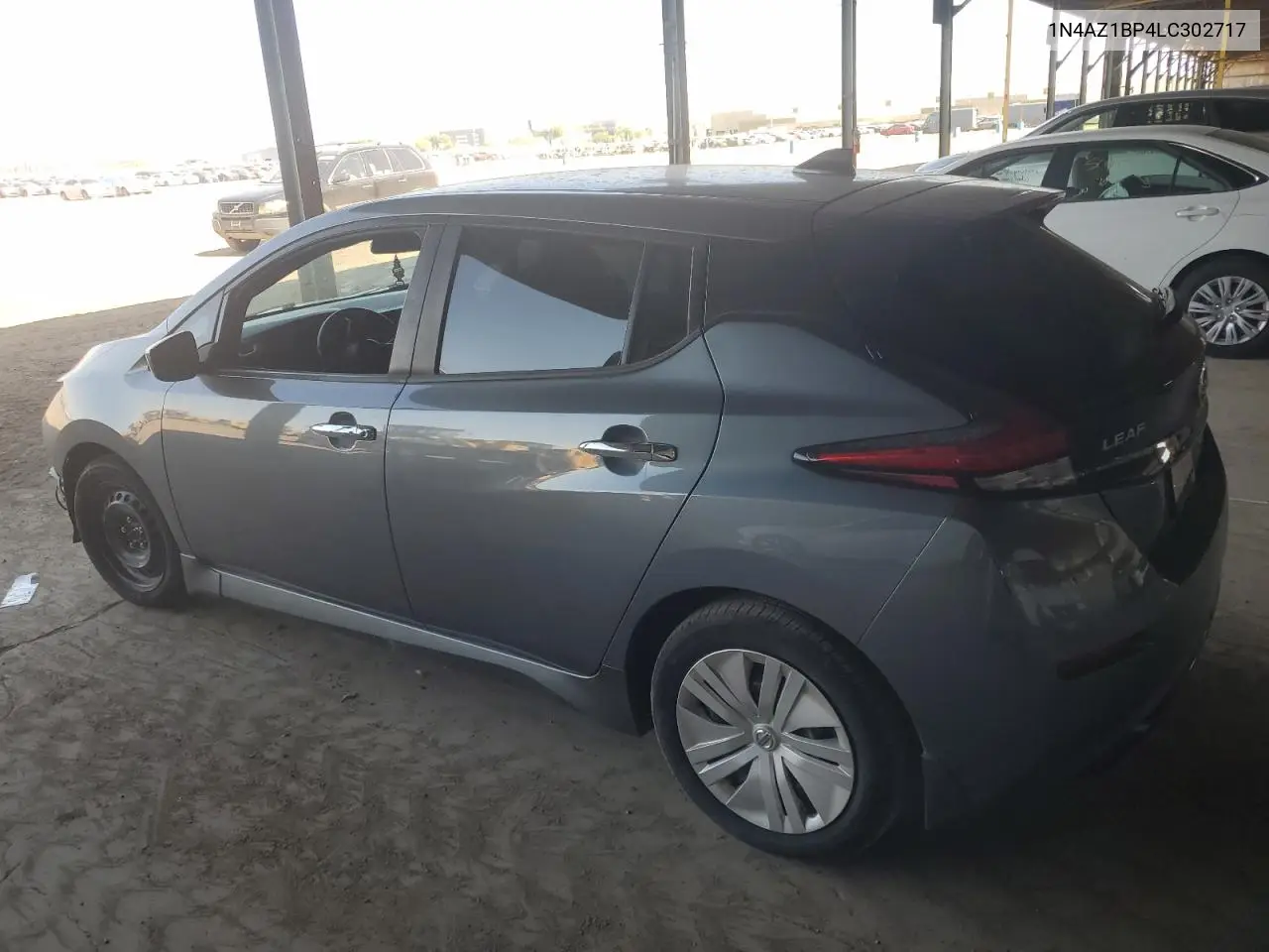 2020 Nissan Leaf S VIN: 1N4AZ1BP4LC302717 Lot: 62190225