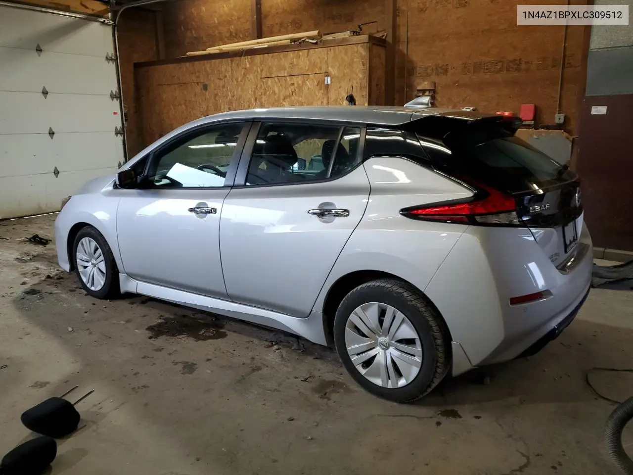 2020 Nissan Leaf S VIN: 1N4AZ1BPXLC309512 Lot: 62251165