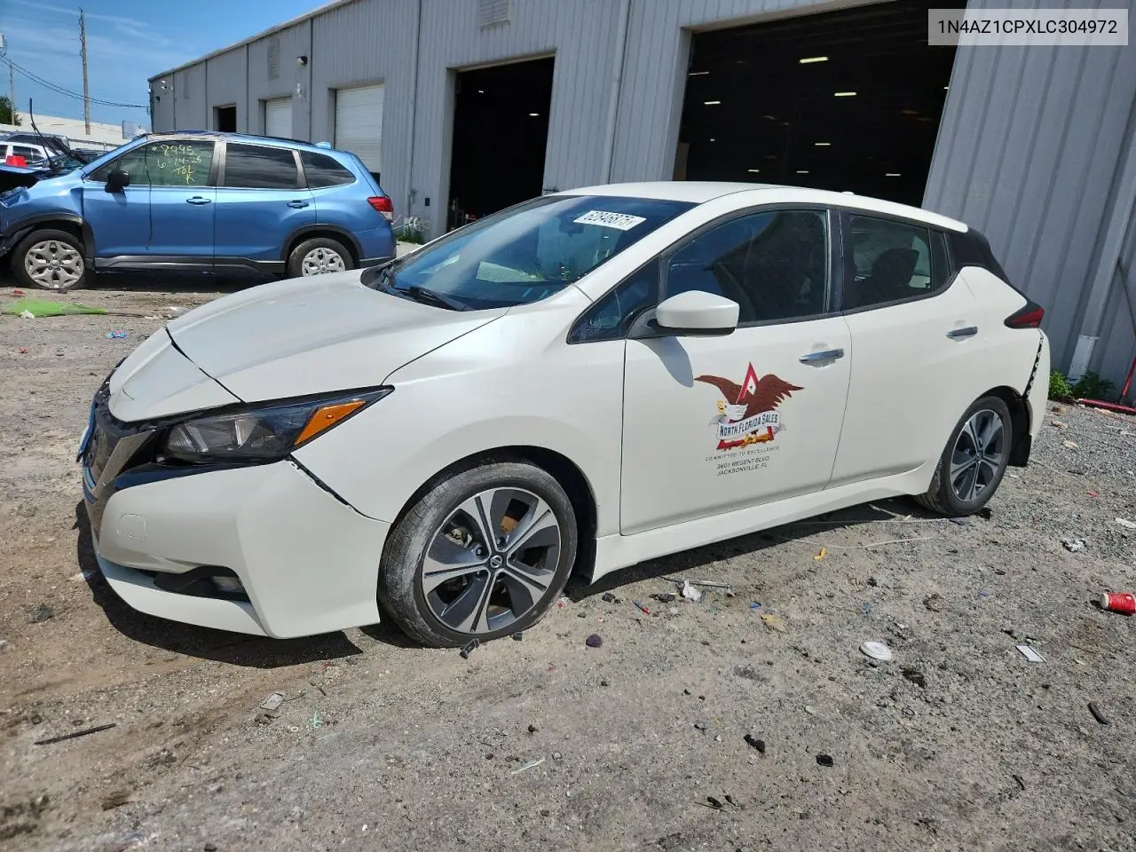 2020 Nissan Leaf Sv VIN: 1N4AZ1CPXLC304972 Lot: 62846875