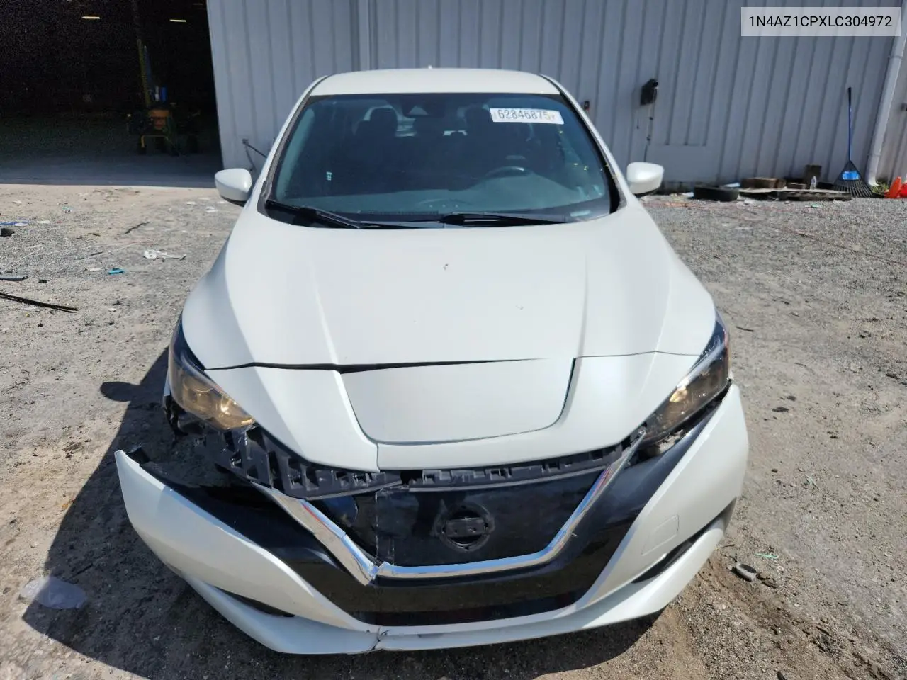 2020 Nissan Leaf Sv VIN: 1N4AZ1CPXLC304972 Lot: 62846875