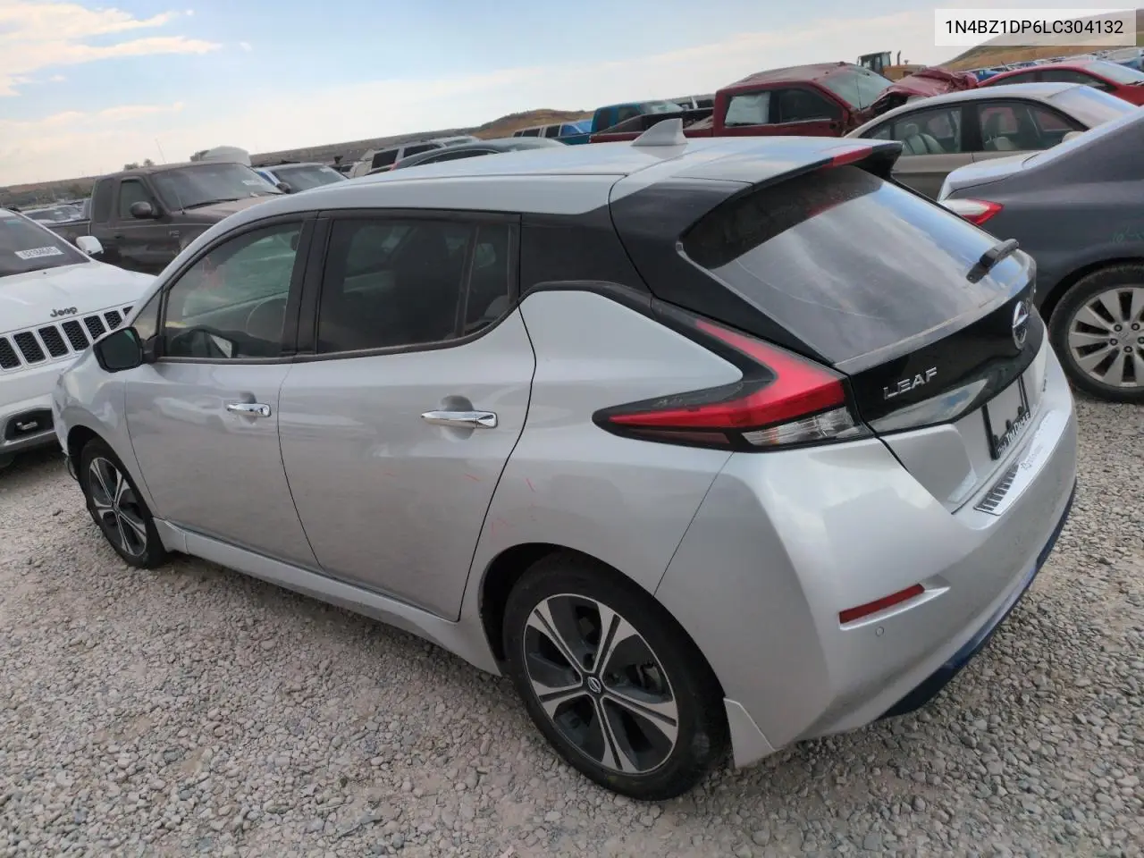 2020 Nissan Leaf Sl Plus VIN: 1N4BZ1DP6LC304132 Lot: 63442235