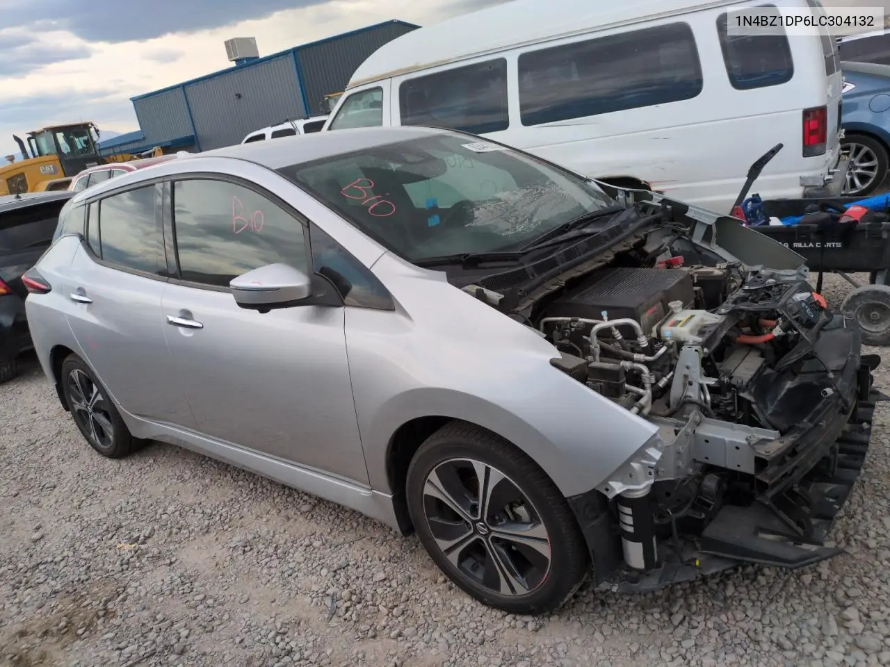 2020 Nissan Leaf Sl Plus VIN: 1N4BZ1DP6LC304132 Lot: 63442235