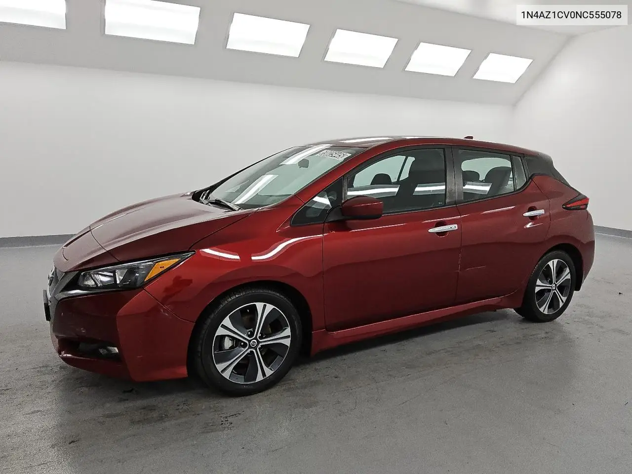 2022 Nissan Leaf Sv VIN: 1N4AZ1CV0NC555078 Lot: 59025445
