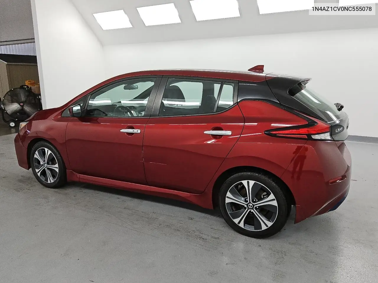 2022 Nissan Leaf Sv VIN: 1N4AZ1CV0NC555078 Lot: 59025445