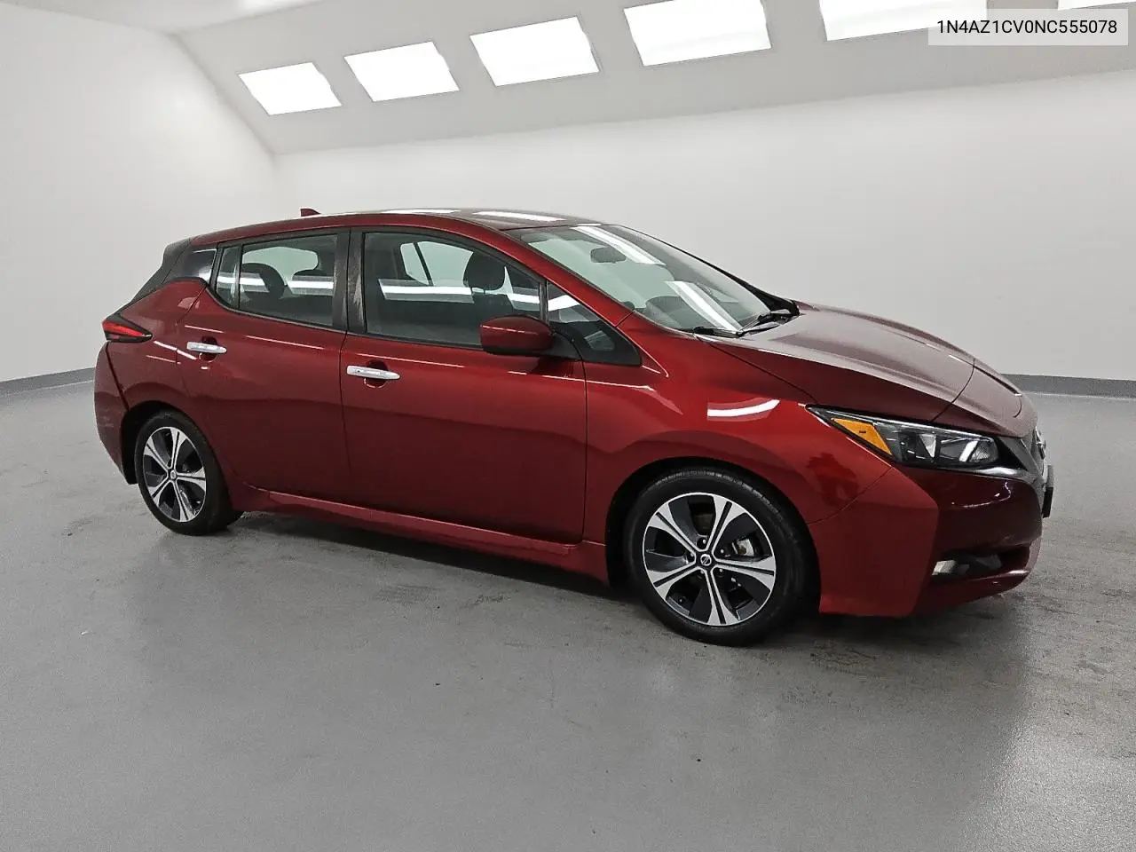 2022 Nissan Leaf Sv VIN: 1N4AZ1CV0NC555078 Lot: 59025445