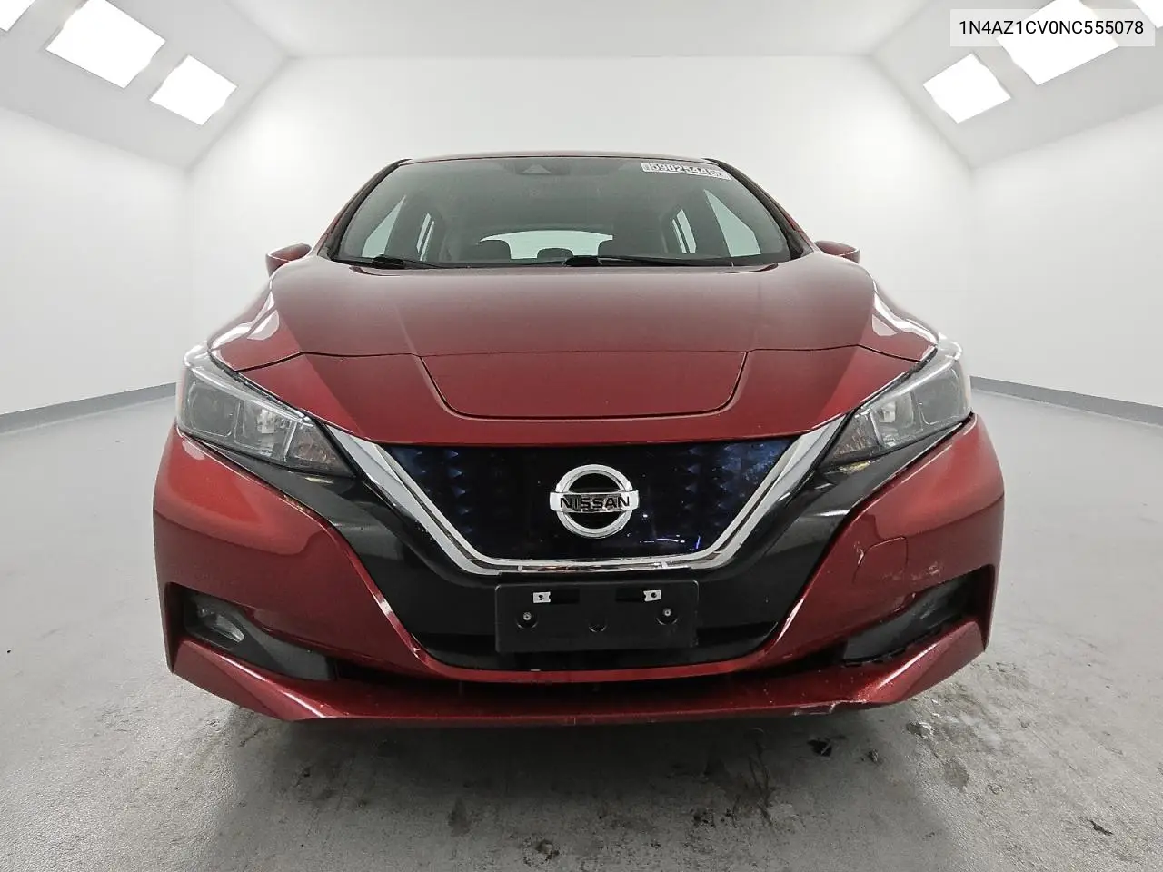 2022 Nissan Leaf Sv VIN: 1N4AZ1CV0NC555078 Lot: 59025445