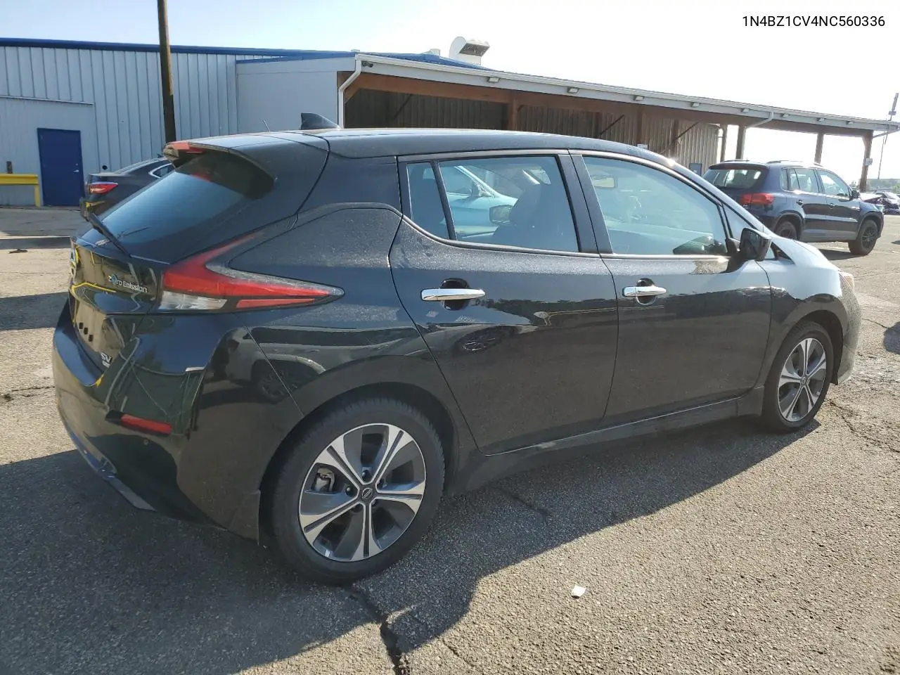 2022 Nissan Leaf Sv Plus VIN: 1N4BZ1CV4NC560336 Lot: 59525105