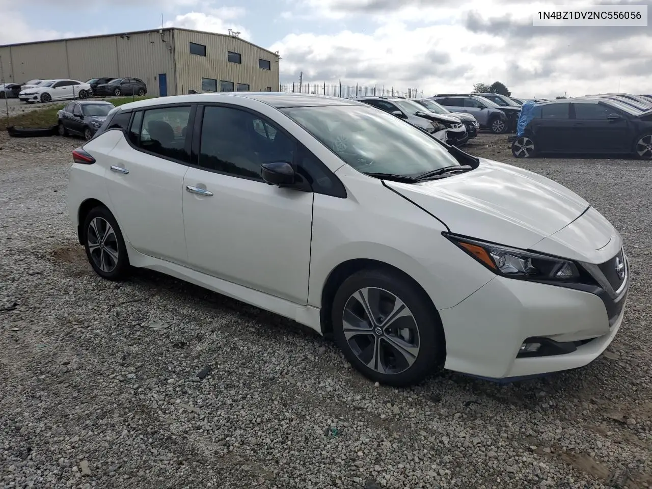 2022 Nissan Leaf Sl Plus VIN: 1N4BZ1DV2NC556056 Lot: 61300045