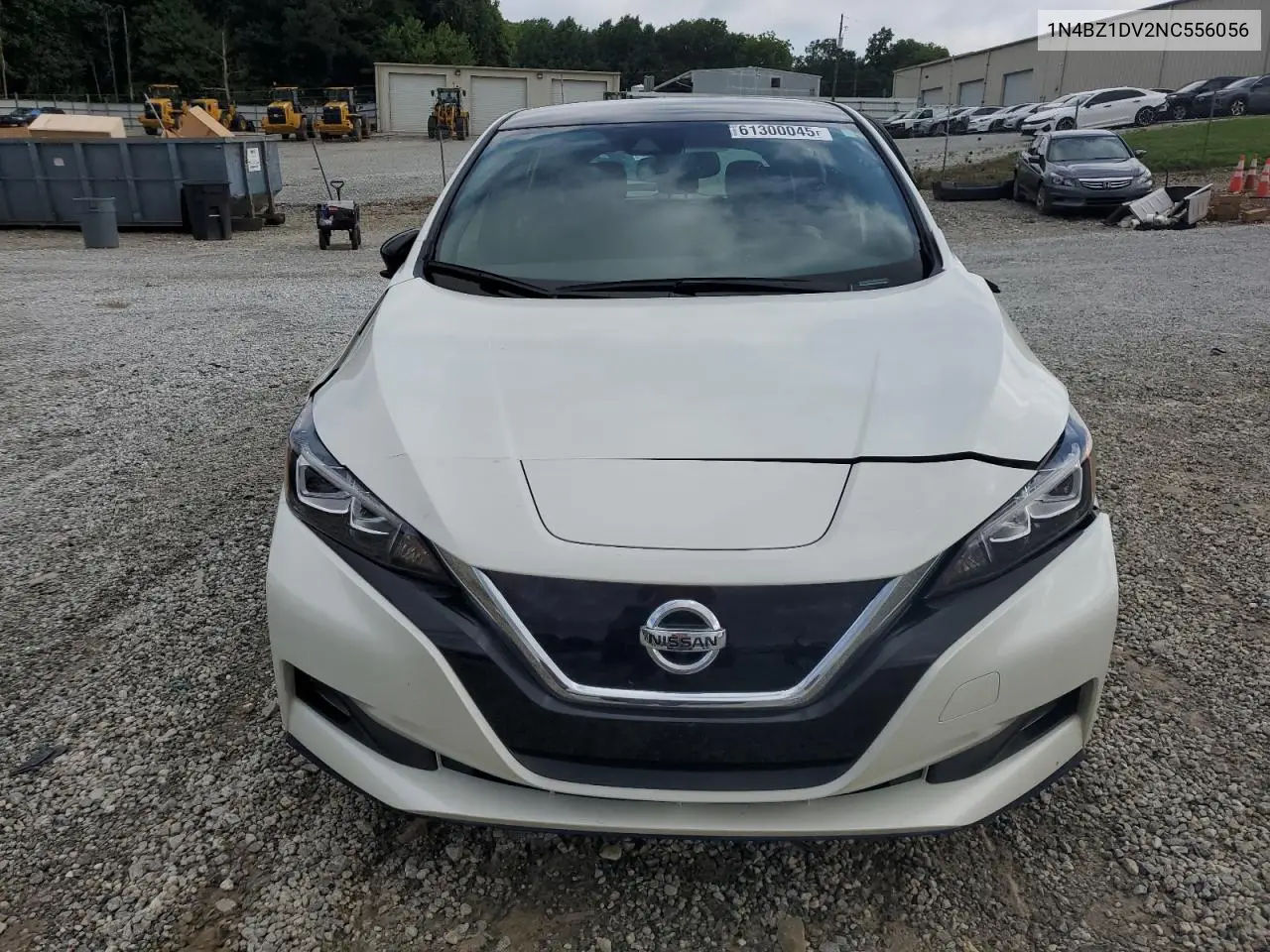 2022 Nissan Leaf Sl Plus VIN: 1N4BZ1DV2NC556056 Lot: 61300045