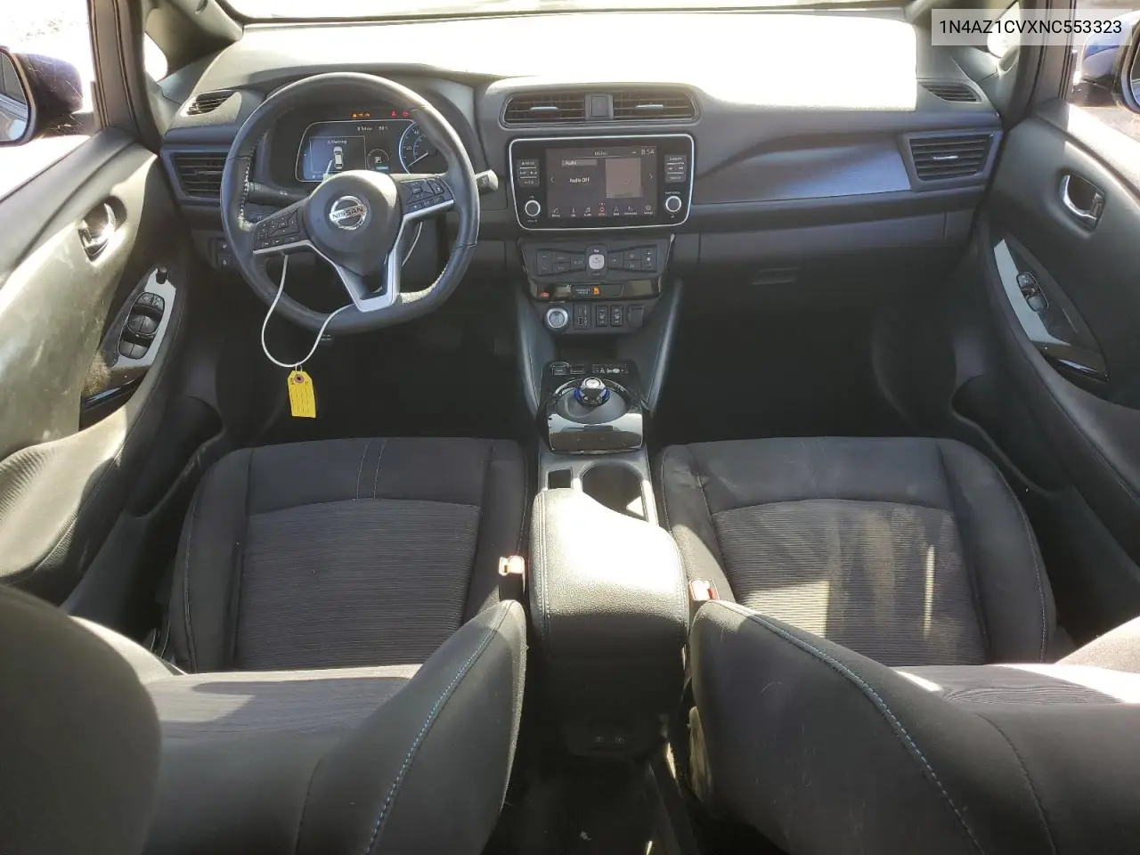 2022 Nissan Leaf Sv VIN: 1N4AZ1CVXNC553323 Lot: 61625305