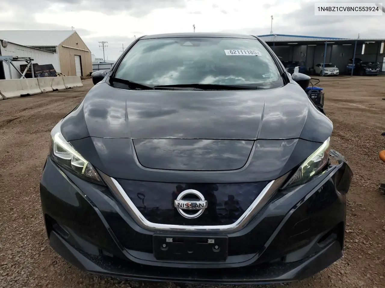 2022 Nissan Leaf Sv Plus VIN: 1N4BZ1CV8NC553924 Lot: 62111185