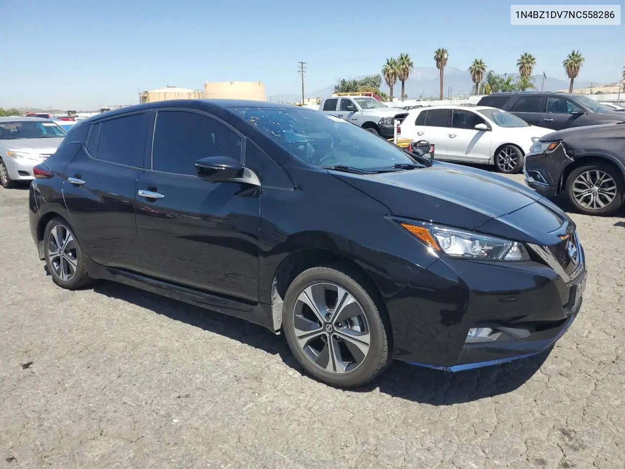 2022 Nissan Leaf Sl Plus VIN: 1N4BZ1DV7NC558286 Lot: 62954125