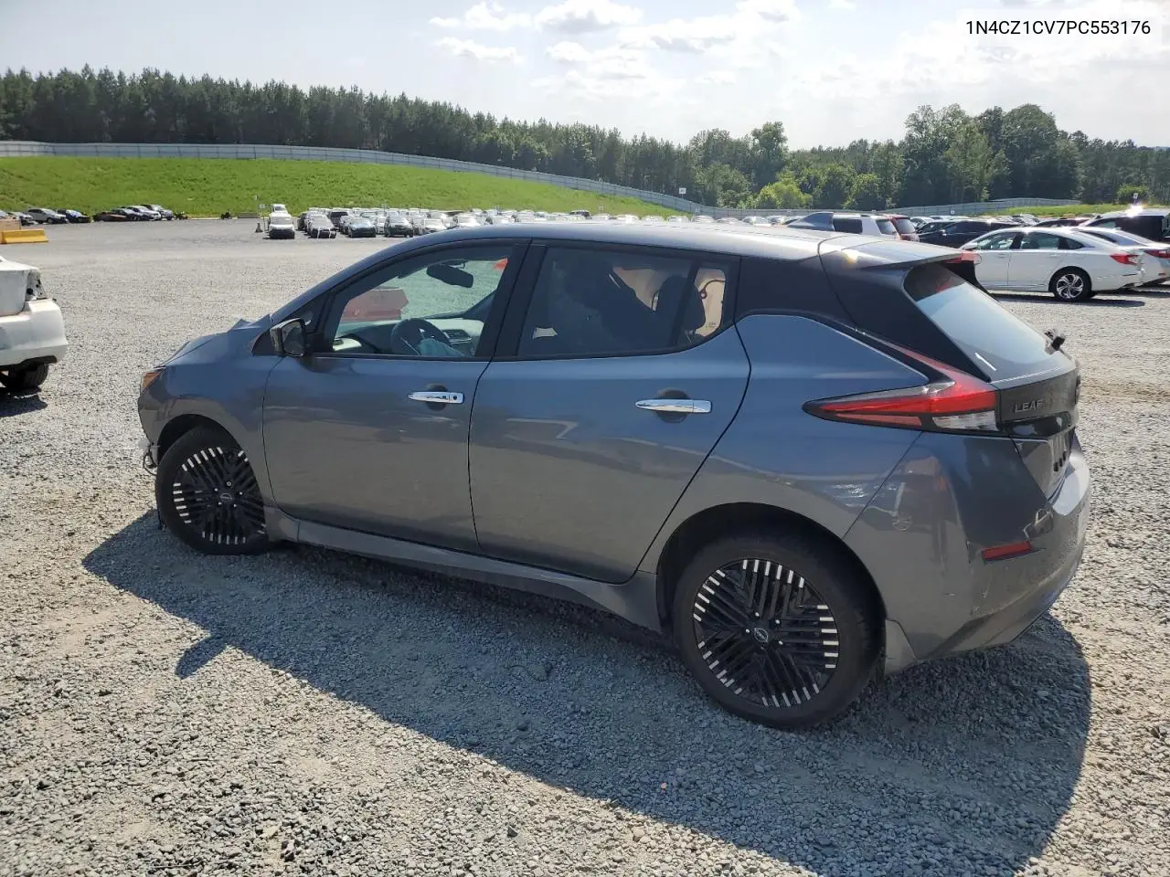 2023 Nissan Leaf Sv Plus VIN: 1N4CZ1CV7PC553176 Lot: 61508155
