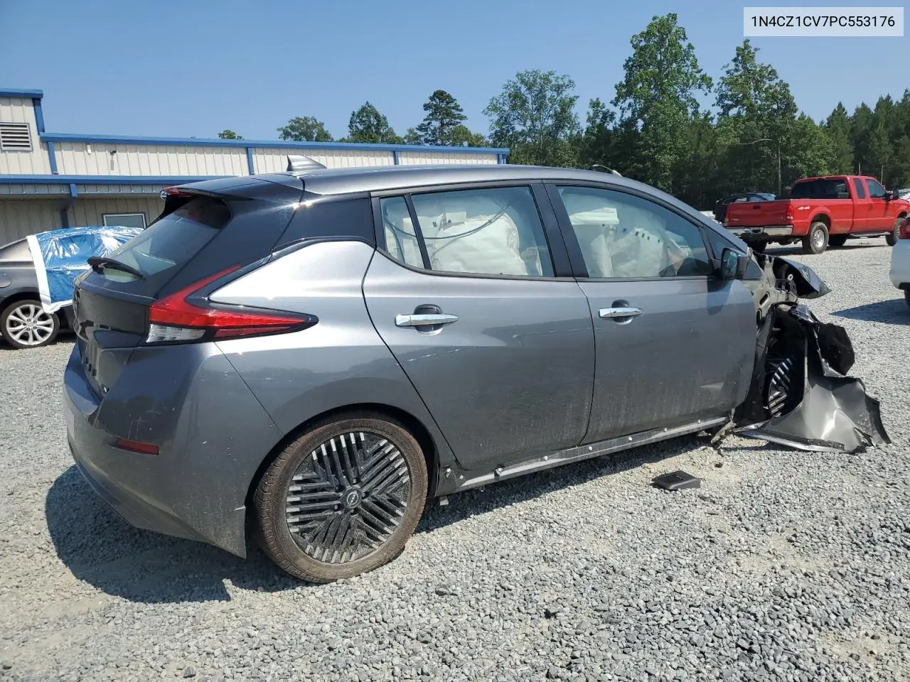 2023 Nissan Leaf Sv Plus VIN: 1N4CZ1CV7PC553176 Lot: 61508155