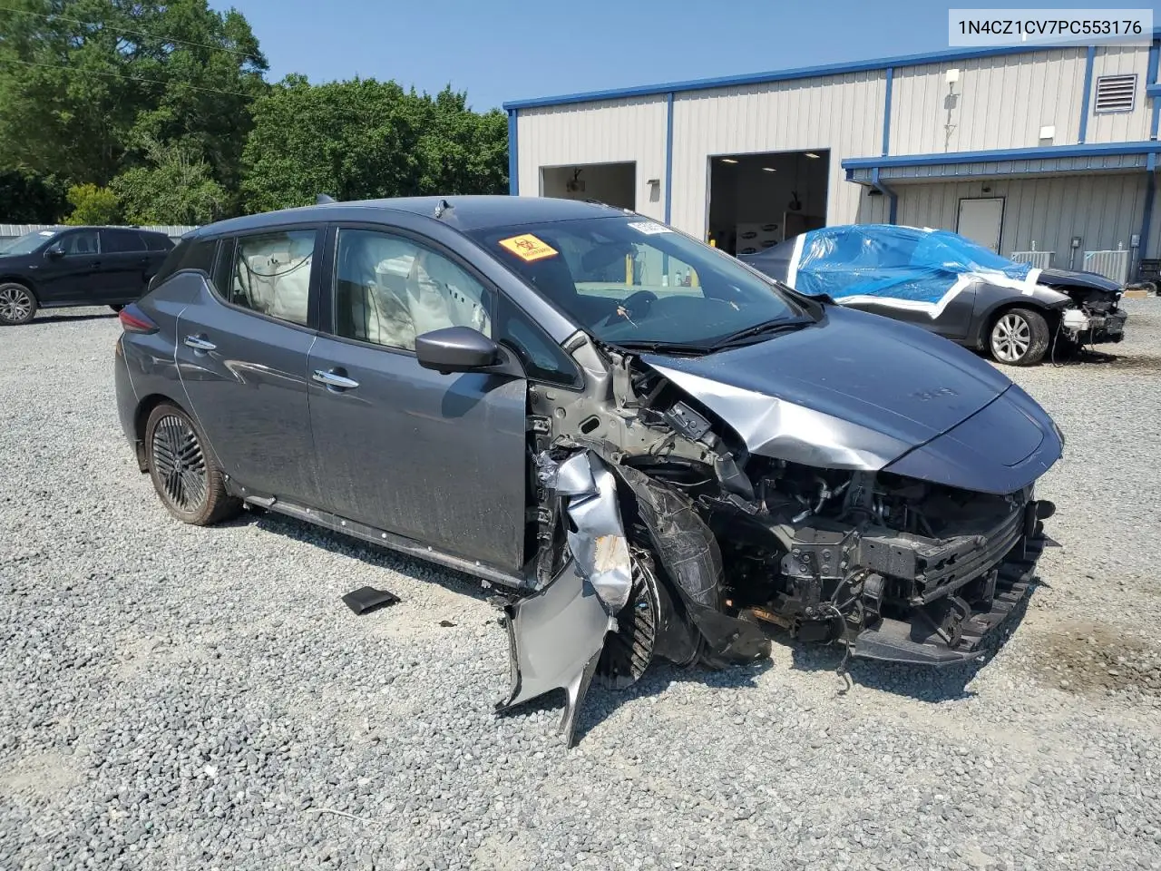 2023 Nissan Leaf Sv Plus VIN: 1N4CZ1CV7PC553176 Lot: 61508155