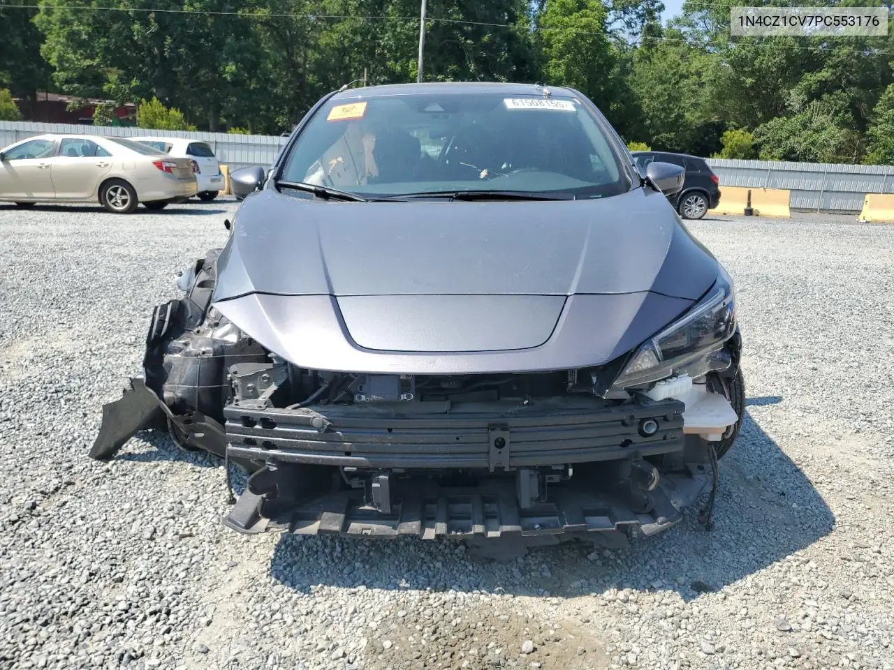 2023 Nissan Leaf Sv Plus VIN: 1N4CZ1CV7PC553176 Lot: 61508155