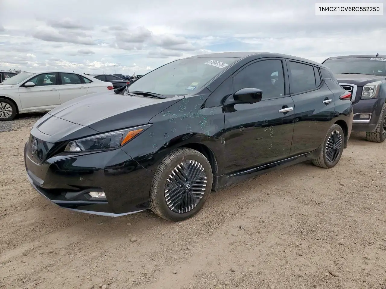2024 Nissan Leaf Sv Plus VIN: 1N4CZ1CV6RC552250 Lot: 61848175