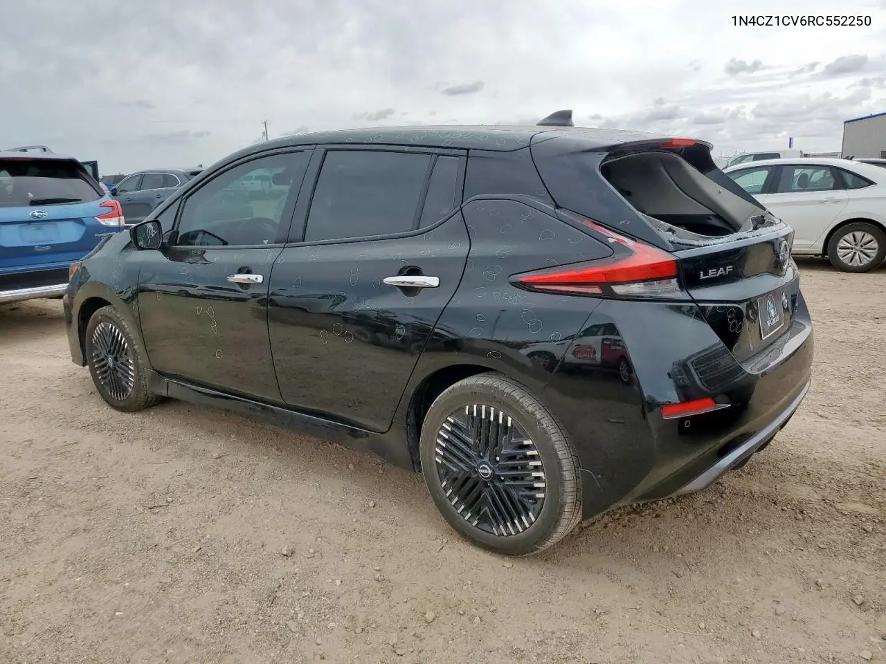 2024 Nissan Leaf Sv Plus VIN: 1N4CZ1CV6RC552250 Lot: 61848175