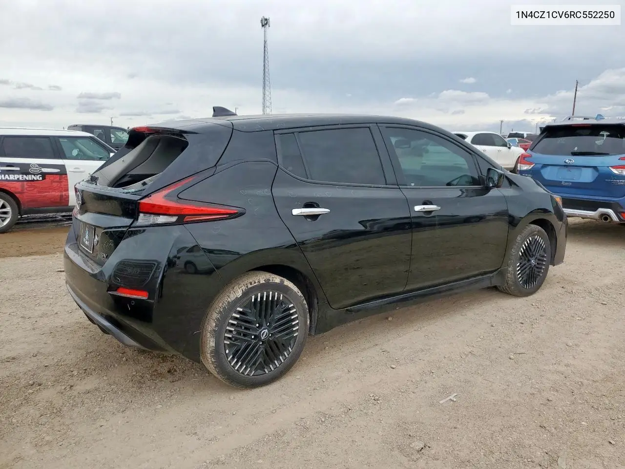 2024 Nissan Leaf Sv Plus VIN: 1N4CZ1CV6RC552250 Lot: 61848175