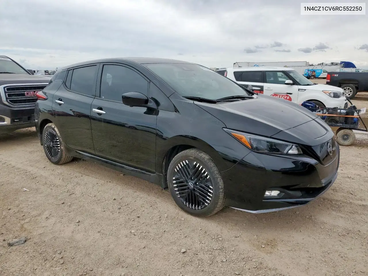 2024 Nissan Leaf Sv Plus VIN: 1N4CZ1CV6RC552250 Lot: 61848175