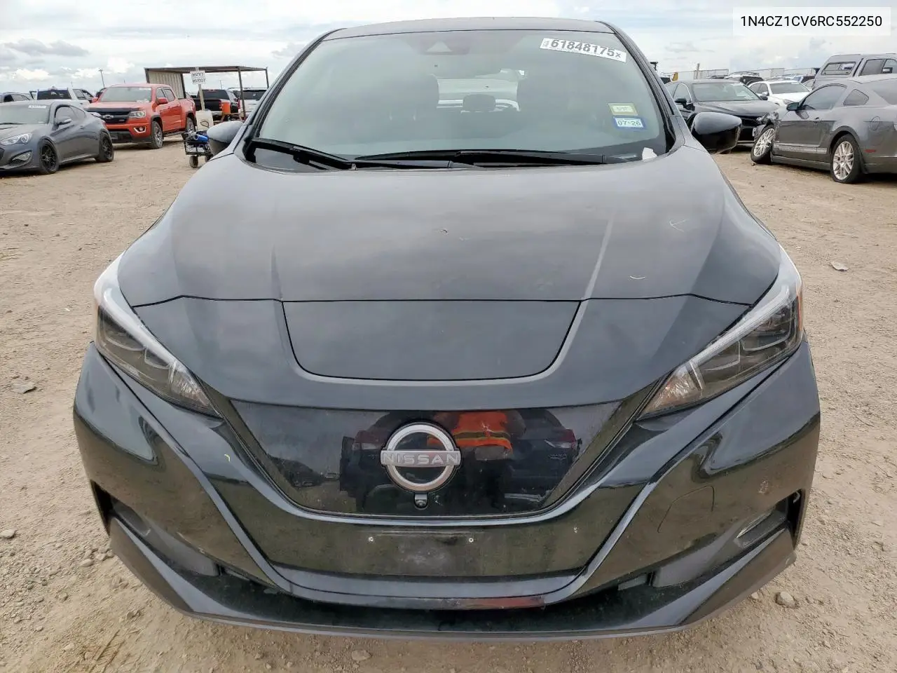 2024 Nissan Leaf Sv Plus VIN: 1N4CZ1CV6RC552250 Lot: 61848175