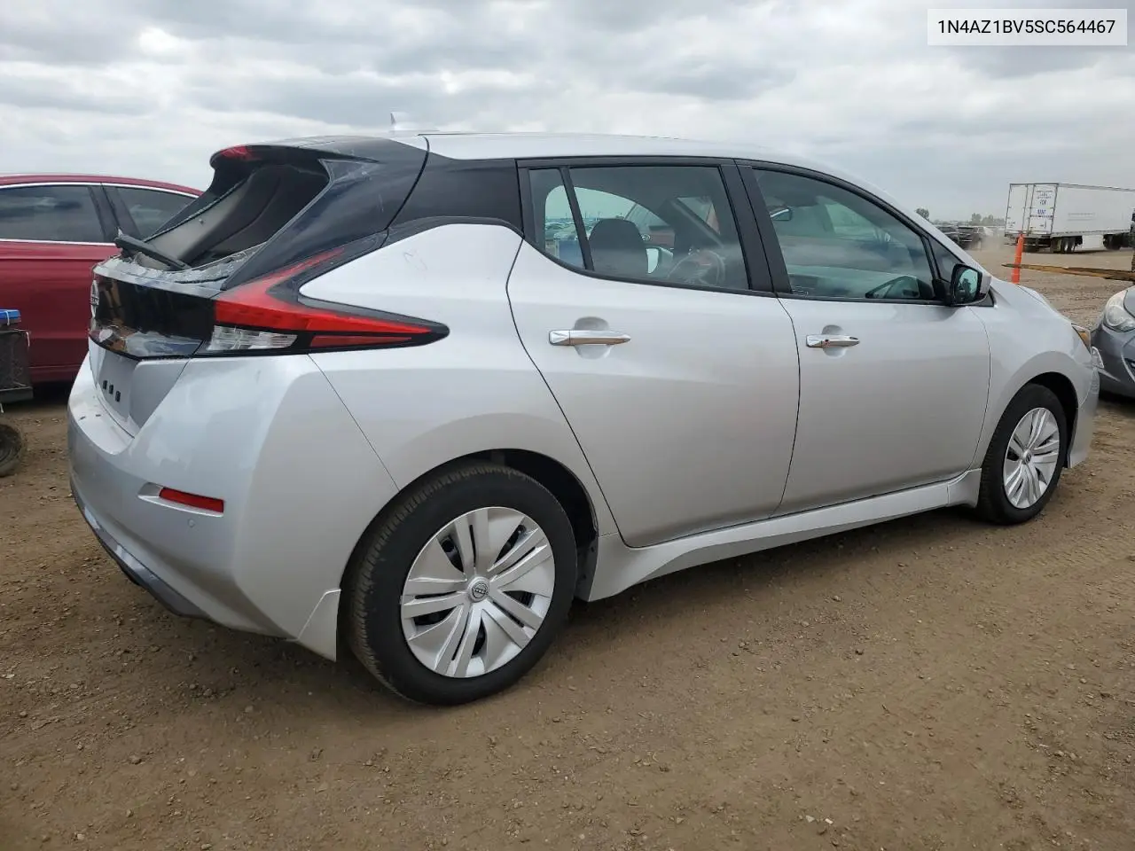 2025 Nissan Leaf S VIN: 1N4AZ1BV5SC564467 Lot: 61676065