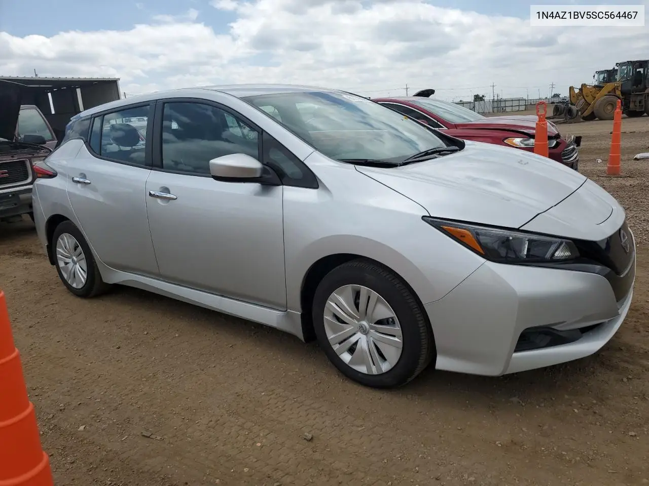 2025 Nissan Leaf S VIN: 1N4AZ1BV5SC564467 Lot: 61676065
