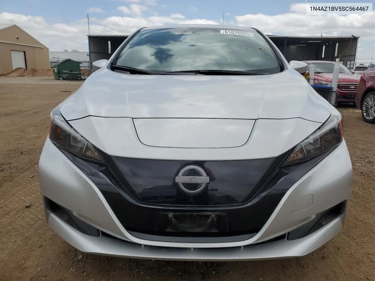 2025 Nissan Leaf S VIN: 1N4AZ1BV5SC564467 Lot: 61676065