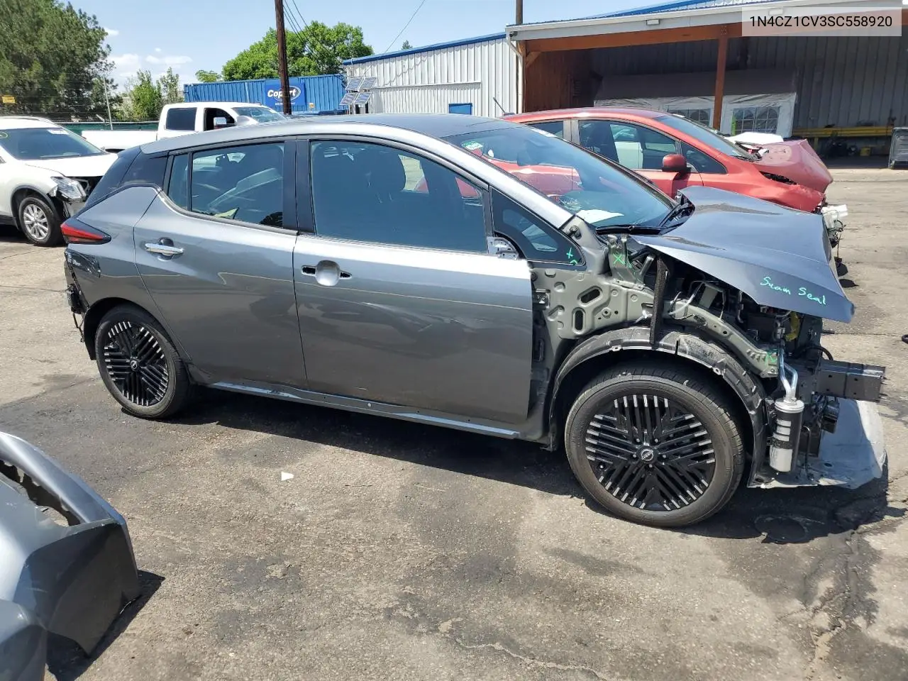 2025 Nissan Leaf Sv Plus VIN: 1N4CZ1CV3SC558920 Lot: 62343175