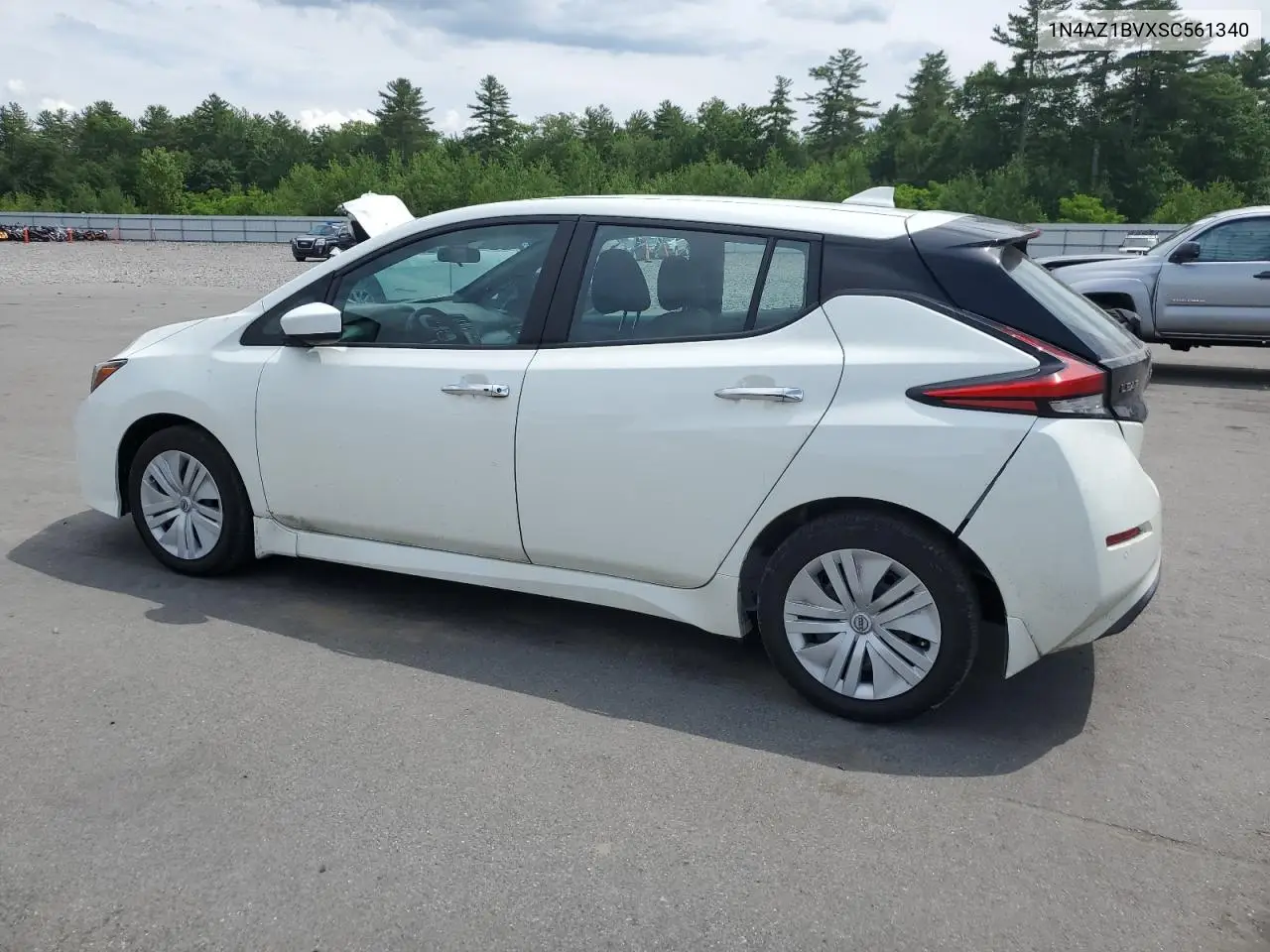 2025 Nissan Leaf S VIN: 1N4AZ1BVXSC561340 Lot: 62814365