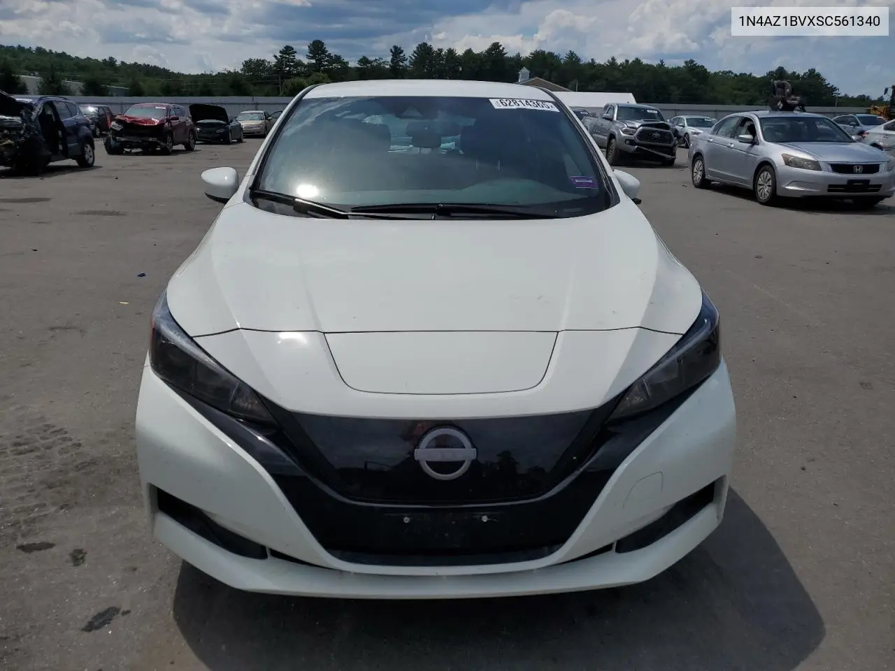 2025 Nissan Leaf S VIN: 1N4AZ1BVXSC561340 Lot: 62814365