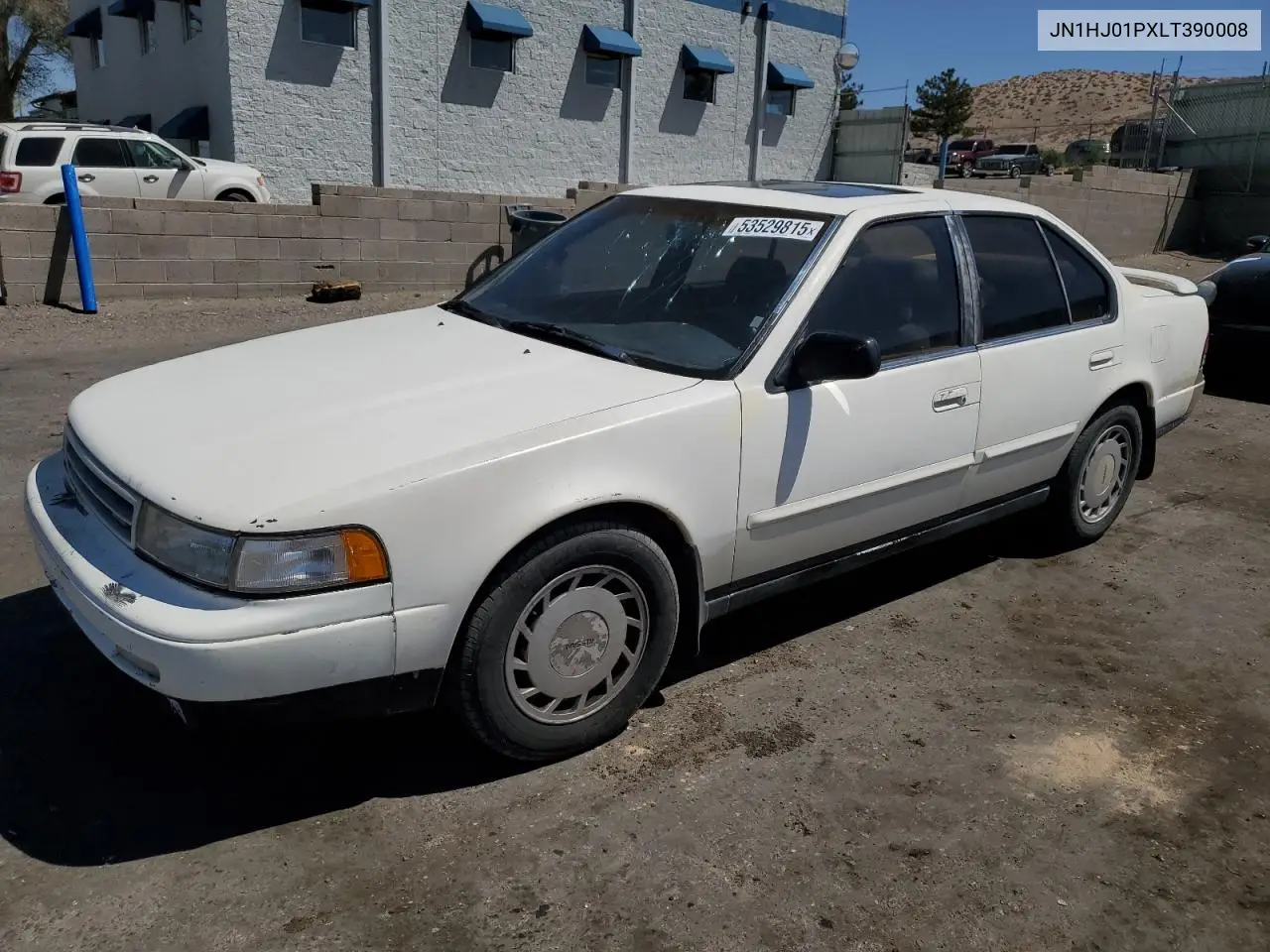 1990 Nissan Maxima VIN: JN1HJ01PXLT390008 Lot: 53529815