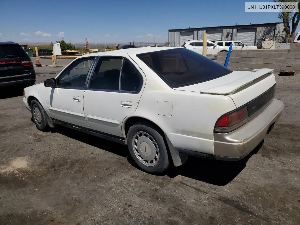 1990 Nissan Maxima VIN: JN1HJ01PXLT390008 Lot: 53529815