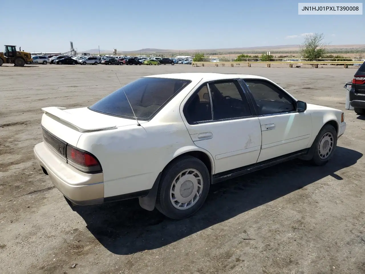 1990 Nissan Maxima VIN: JN1HJ01PXLT390008 Lot: 53529815