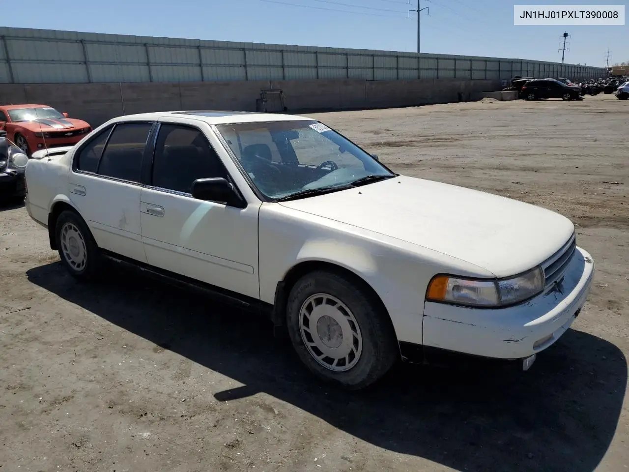 1990 Nissan Maxima VIN: JN1HJ01PXLT390008 Lot: 53529815
