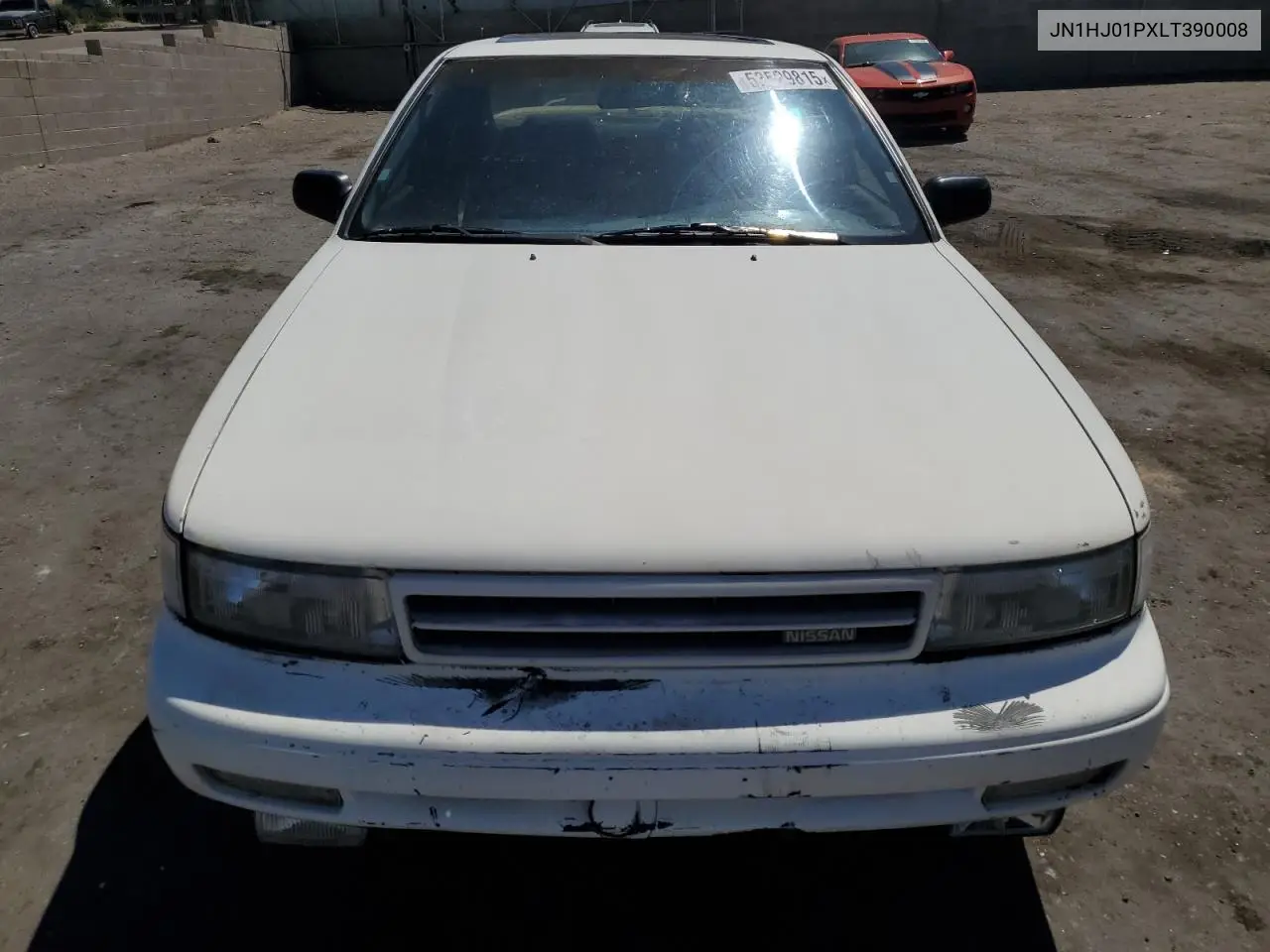 1990 Nissan Maxima VIN: JN1HJ01PXLT390008 Lot: 53529815