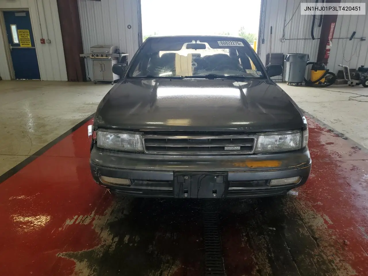 1990 Nissan Maxima VIN: JN1HJ01P3LT420451 Lot: 60822275