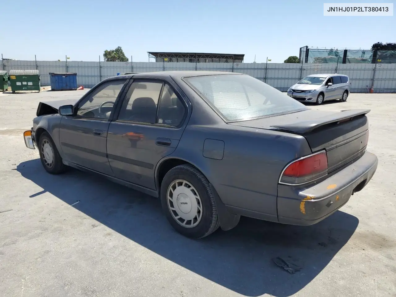 1990 Nissan Maxima VIN: JN1HJ01P2LT380413 Lot: 62397035